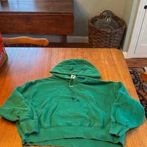 Nike Women’s Green Hoodie Sweater